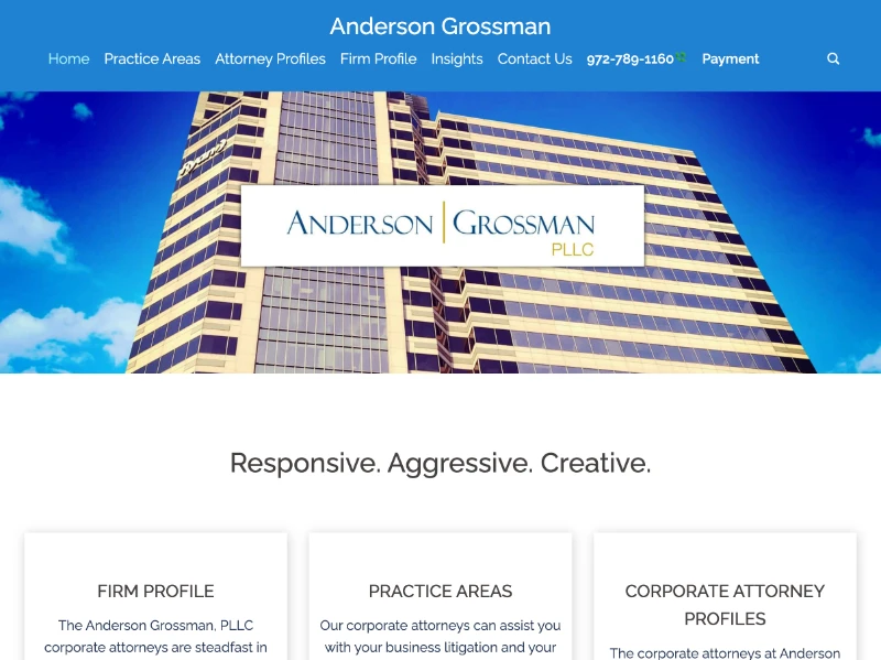 Anderson Grossman