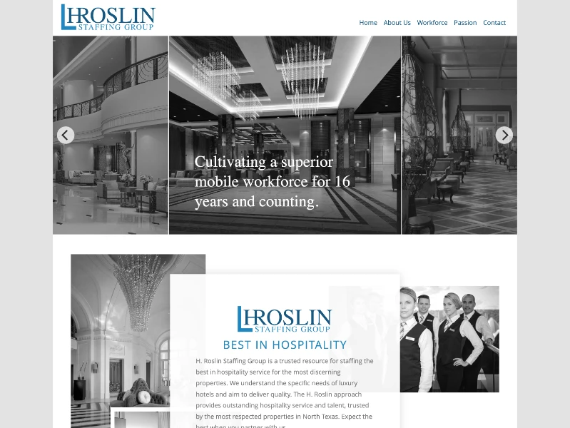 H roslin staffing