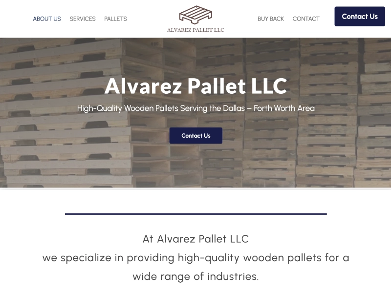 alvarez pallet