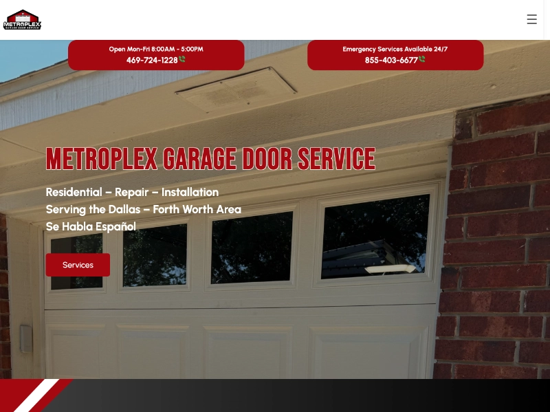 Metroplex Garage Door Service