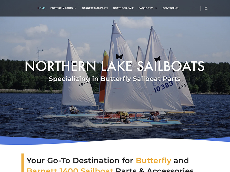 northern lake sailboats