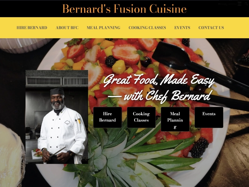 Bernards Fusio Cuisine